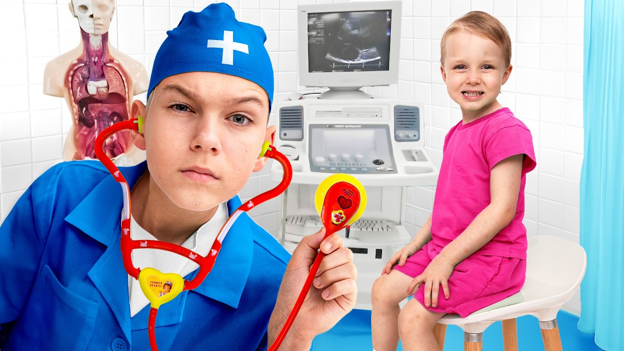 Diş Ağrısına Son 🦷✨Çocuklar İçin Eğlenceli Dişçi Ziyareti