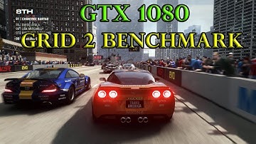 GRID 2 Benchmark | GTX 1080 ROG | Ultra Settings | 130 FPS or more