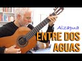 Alzapua from Entre Dos Aguas Guitar Tutorial (Paco De Lucia)