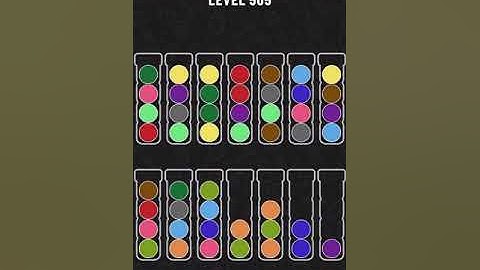 【Ball Sort Puzzle】Level.505