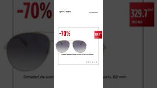 Optiplaza - Reduceri De Până La 70% La Selecția De Ochelari De Soare Și Vedere