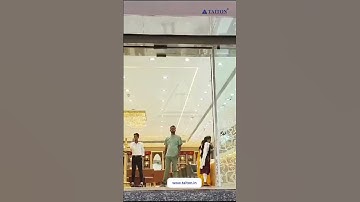 Taiton proudly presents our Automatic Sliding Door System