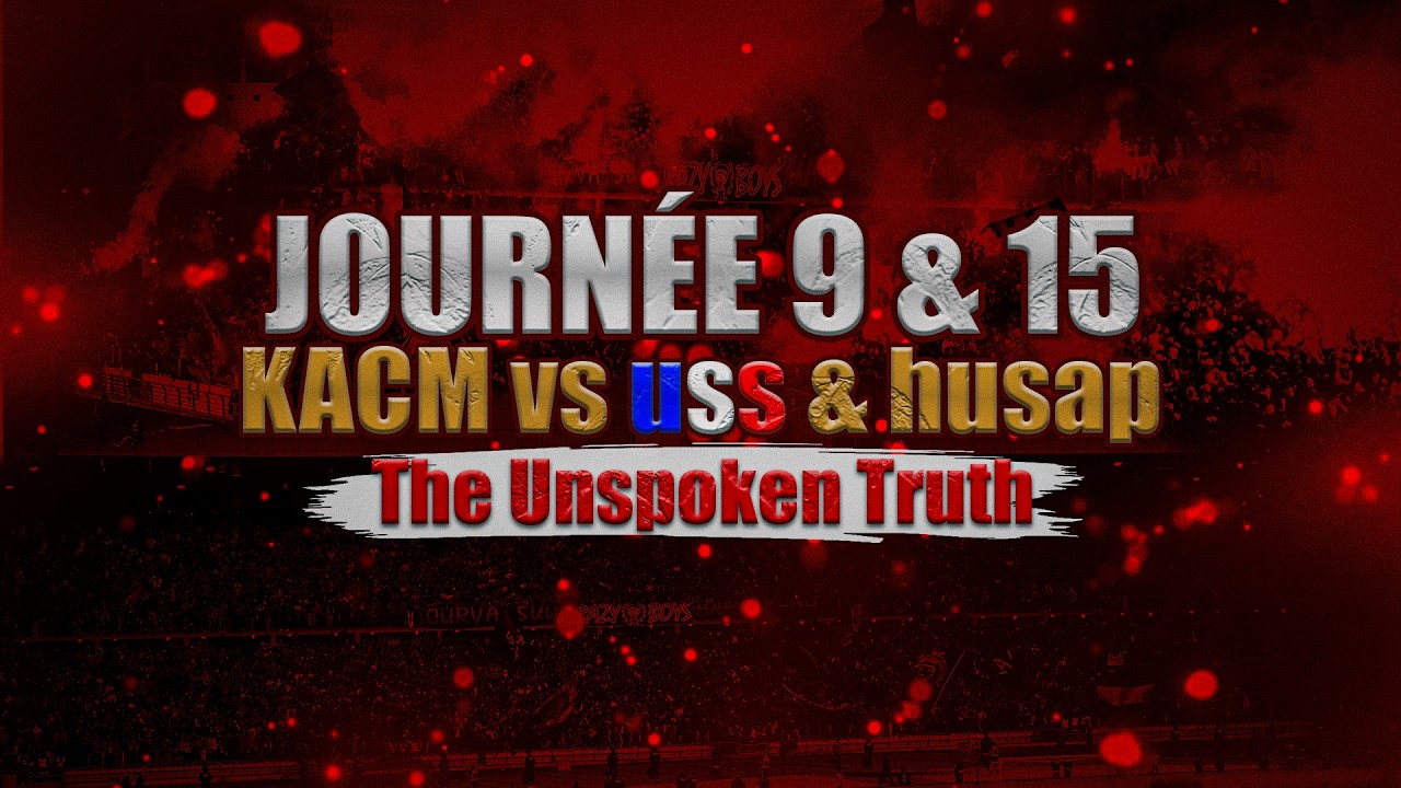 UCB2006 - The Unspoken Truth : KACM vs uss & husap /  Journée 9 & 15 Saison 25/26