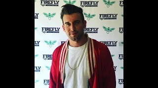 Max Frost, interview at Firefly Festival