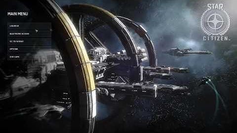 Star Citizen Menu Bug