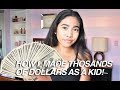 HOW TO MAKE MONEY AS A TEEN!