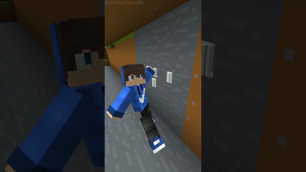 QUANDO A INTERNET CAÍ #shorts #minecraft #humor