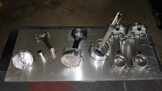 Engine Building Part 4: Pistons, Rings, and Rods