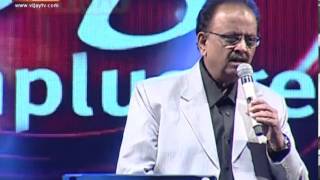 SPB Unplugged - SPB sings Nilave Vaa