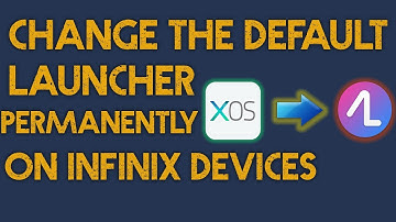 Change the Default Launcher on Infinix Devices Permanently & Easily | Hindi/URDU | A U R | 2018