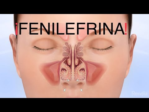 FENILEFRINA: descongestivo nasal