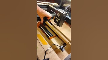 ROTARY M4 @acmerlaser  💥💫👍 #selasss #woodwork #laser #rotary #m4 #acmer #craft #diy