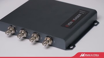 UHF four Port Reader Impinj E710 Module  for RFID warehouse management system,  timing system