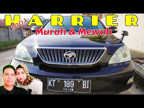  HARGA  TOYOTA  HARRIER  MURAH DIJUAL MOBIL  TOYOTA  HARRIER  