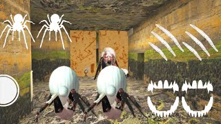 Play As Two  Spider Mom In Granny Chapter One | Granny Mod Menu | Big Door Escape screenshot 2