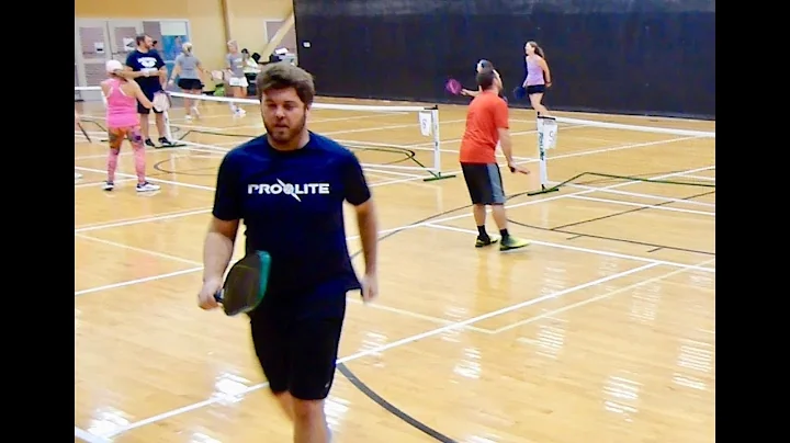 Branson Classic Pickleball OMD 1/4 Final Clayton E...