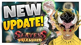 Slayers Unleashed v0.77 Hantengu Update Log Patch Notes - Try Hard Guides