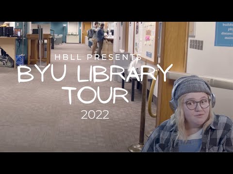 BYU Library Tour 2022