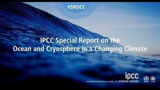 IPCC SROCC: The Future of Sea level Rise & Potential Reponse Options