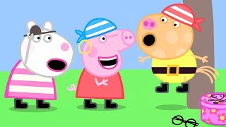 pirate treasure play dress up with peppa pig