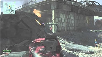 MW3 - 3 minute M60 (TANK) moab - Interchange
