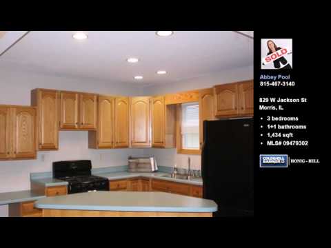 829 W Jackson St, Morris, IL home video tour