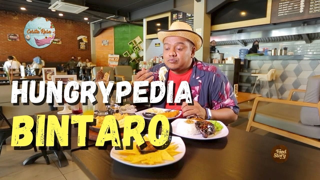 Ga Usah Jauh-jauh di Bintaro Ada Tempat Makan Enak dan Murah 