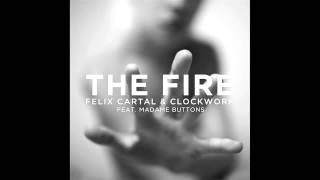 Video-Miniaturansicht von „Felix Cartal & Clockwork feat. Madame Buttons - "The Fire" (Audio) | Dim Mak Records“