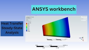 Steady state heat transfer analysis using ANSYS workbench | Tutorial for beginners