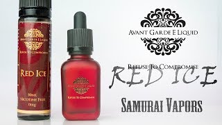 RED ICE by AVANT GARDE E-liquid - M's Vape