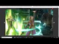 Middle of video