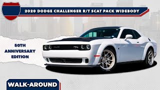 2020 Dodge Challenger Scat Pack 50th Anniversary Widebody | Walk Around