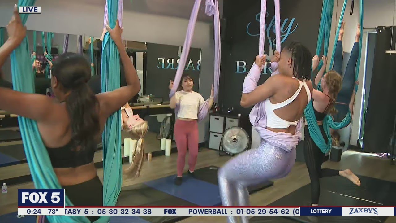 Atlanta studio takes fitness to new heights