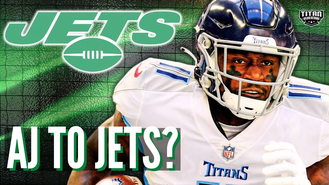 Are the Tennessee Titans Trading A.J. Brown to the New York Jets? | NFL Football
