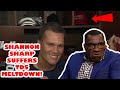 Shannon Sharpe gets WOKE again and says Tom Brady gets a pass because he is WHITE!