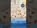 Cozy Bliss Burrito Faux Fur Throw Blanket 51% OFF - $29.68 (Taco Blanket)