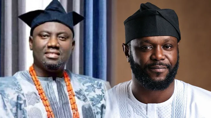 NEW OKANLOMO OF YORUBA LAND AT ALAAFIN OF OYO PALACE