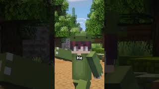 lol? this dude can WALK ON LAVA #minecraft #better #gaming  #minecraftgameplay #fyp