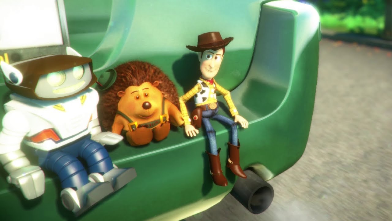 Toy Story Rush A Disney Pixar Adventure YouTube