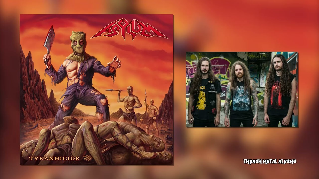 Asylum - Tyrannicide  [2022]  Full Album