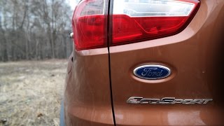 Ford Ecosport / Тест-драйв Форд Экоспорт