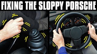 Much better! Fixing the sloppy steering & shifter on a 911SC. by Andrew Does Car Stuff 4,251 views 1 month ago 16 minutes