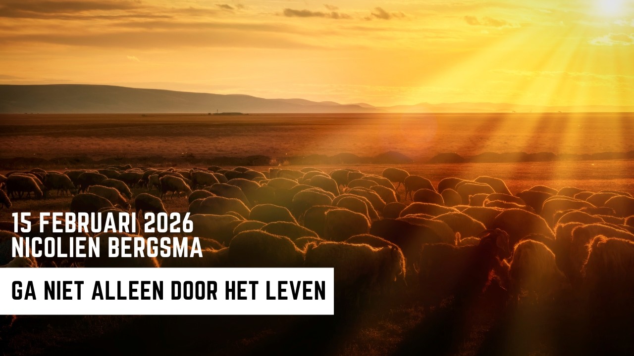 15 februari 2026 | Ochtenddienst | 09:30 uur