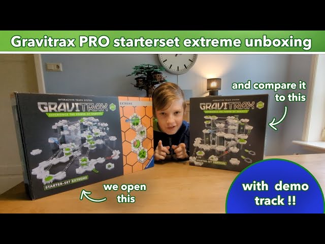 GraviTrax Pro Unboxing 