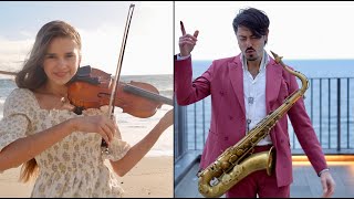 AMENO - ERA | Karolina Protsenko &amp; Daniele Vitale Sax