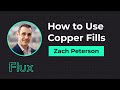 How to Use Copper Fills in Flux - Tutorial