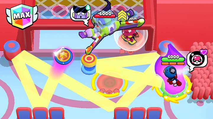 1-IN-A-BILLION HYPERCHARGE TRICKSHOTS MAX RANK 🏒 Brawl Stars 2025 Funny Moments & Fails ep.1622