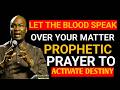 LET THE BLOOD SPEAK – PROPHETIC DECLARATIONS TO ACTIVATE YOUR DESTINY | Apostle Joshua Selman
