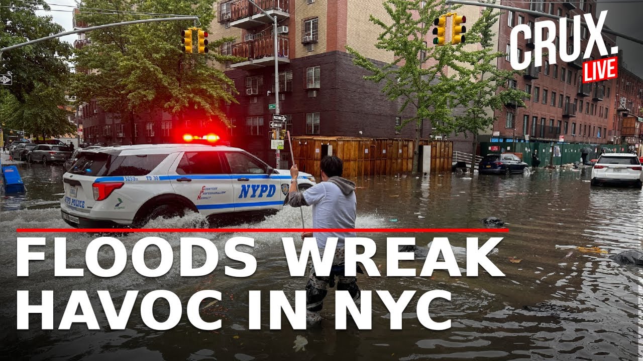 LIVE | STATE OF EMERGENCY In New York, New Jersey After Rains Bring ...
