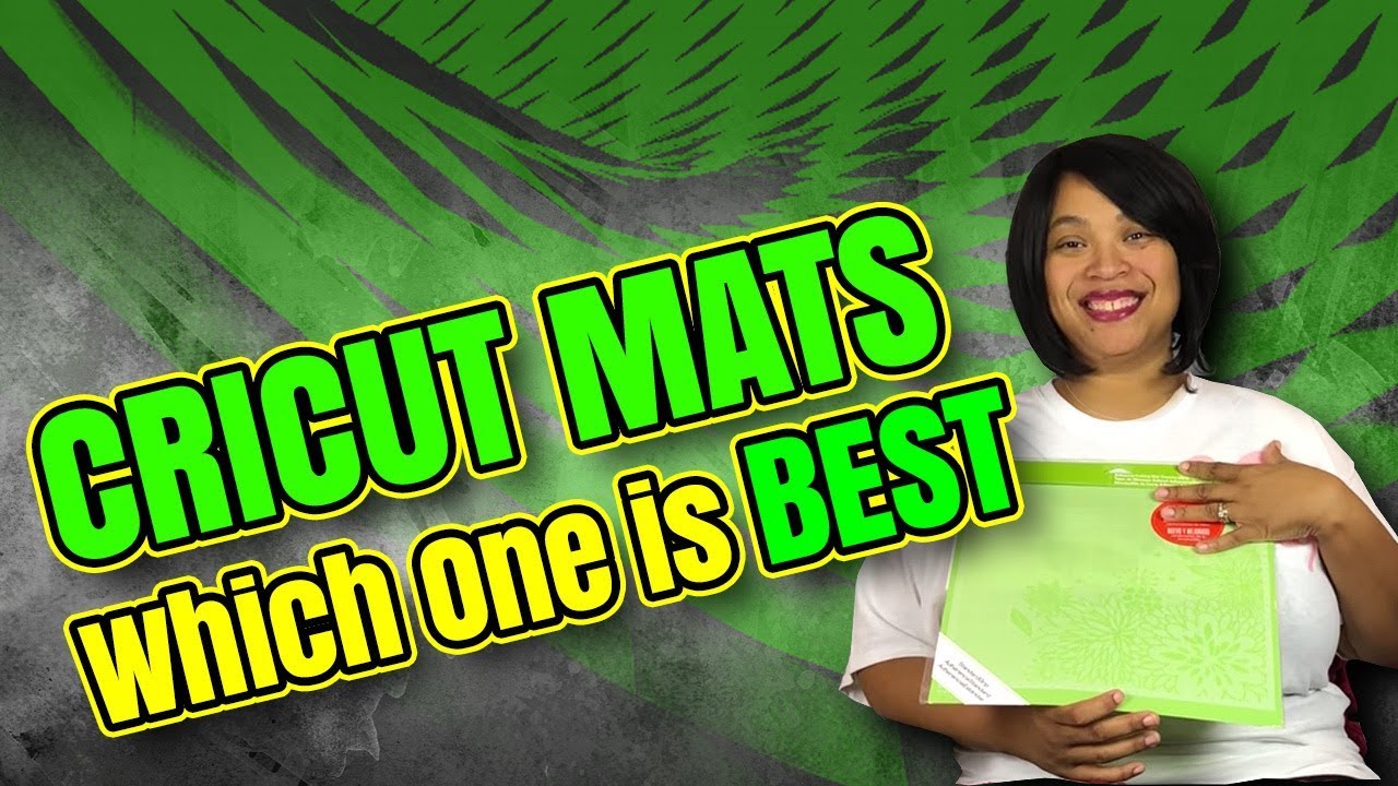 Cricut Mats Difference Which Cricut Mat To Use YouTube